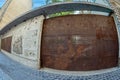 Ghetto Memorial Wall on DohÃÂ¡ny Street, Budapest, Hungary