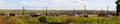 Ghetto panorama in South Africa Royalty Free Stock Photo