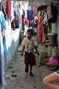 Ghetto and slums in Kolkata