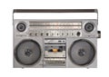 Ghettoblaster Royalty Free Stock Photo