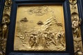 Ghiberti`s bronze panels