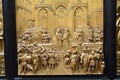 Ghiberti`s bronze panels