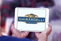 Ghirardelli chocolate logo Royalty Free Stock Photo