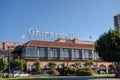 Ghirardelli Square chocolate shop sells ice cream sundaes and chocolate dessert treats to