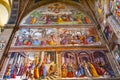 Ghirlandaio Fresco Life Virgin Santa Maria Novella Church Florence Italy Royalty Free Stock Photo
