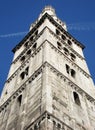 Ghirlandina bell tower, torre Ghirlandina. Unesco heritage. Modena, Italy