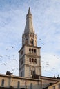 Ghirlandina tower, Modena, Emilia-Romagna, Italy