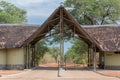 The Ngoma Gate of Chobe National Park, Botswana, Africa.dng