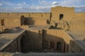Ghoortan Citadel in Varzaneh, Iran