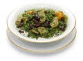 Ghormeh sabzi, Persian herb stew Royalty Free Stock Photo