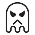 Ghost angry