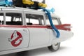 Ghost busters - 1-24 Scale Diecast Model Toy Car - side window view Royalty Free Stock Photo