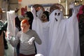 Ghost during Carnival of Limoux