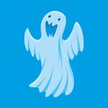 Ghost Cartoon Character