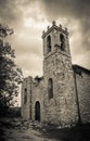 Ghost church destroyed by earthquake