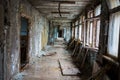 Ghost City. Chernobyl Zone. Nuclear disaster. Abandoned place. Ukraine