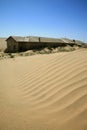 The Ghost city in Kolmanskop Royalty Free Stock Photo