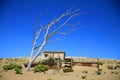 The Ghost city in Kolmanskop Royalty Free Stock Photo