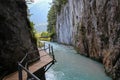 The Ghost Gorge or Leutascher Geisterklamm, Germany