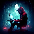 Ghost hacker data