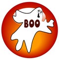 Ghost icon or button