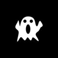 Ghost icon illustration, Casper ghost illustration