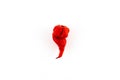 Ghost pepper isolated