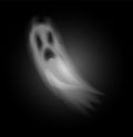 Ghost Poltergeist Creature of Halloween Vector Royalty Free Stock Photo