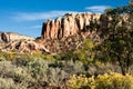 Ghost Ranch Hill Royalty Free Stock Photo