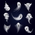 Ghost Realistic Set