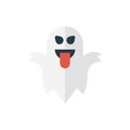 Ghost  reception vector flat icon Royalty Free Stock Photo
