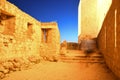 Saint Michaels Fort in Sibenik, Croatia Royalty Free Stock Photo