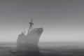 The Ghost Ship Royalty Free Stock Photo