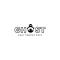 Ghost Show Logo Template Design