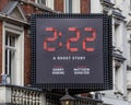 2:22 A Ghost Story at the Lyric Theatre in London, UK