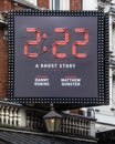 2:22 A Ghost Story at the Lyric Theatre in London, UK