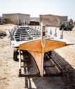 Abandoned fishing village in Ras Al Khaimah