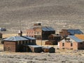 Ghost town of Bodie California