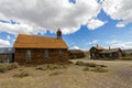 Ghost town Bodie at daytime, USA Royalty Free Stock Photo