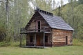 Ghost town cabin Royalty Free Stock Photo