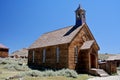 Ghost Town Church Royalty Free Stock Photo