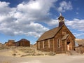 Ghost Town church Royalty Free Stock Photo