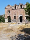 Ghost town church, Fethiye Royalty Free Stock Photo