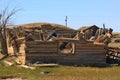 Cisco Utah Ghost town Royalty Free Stock Photo