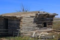 Cisco Utah Ghost town Royalty Free Stock Photo