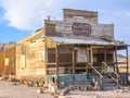 Ghost Town Rhyolite Royalty Free Stock Photo