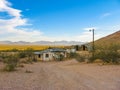 Rhyolite Death valley