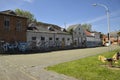 Ghost town Doel, East Flanders, Belgium