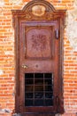 Ghost Town Jailhouse Rusted Patina Door