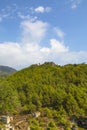 Ghost Town of Kayakoy near Fethiye Kayakoy. Mugla - Turkey